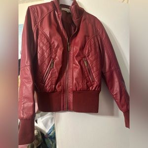 Jacket leather